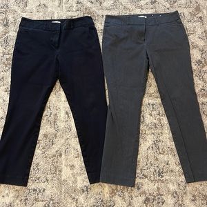 Loft Outlet Modern Skinny Ankle Pants